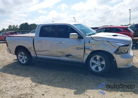 2016 Ram 1500 Sport from USA, damaged, VIN 1C6RR7MT0GS152537